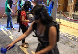 Deploy Virtual Reality Escape Room Arena for your next company event.