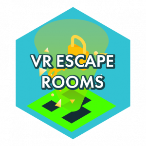 Free-roaming VR Escape Rooms