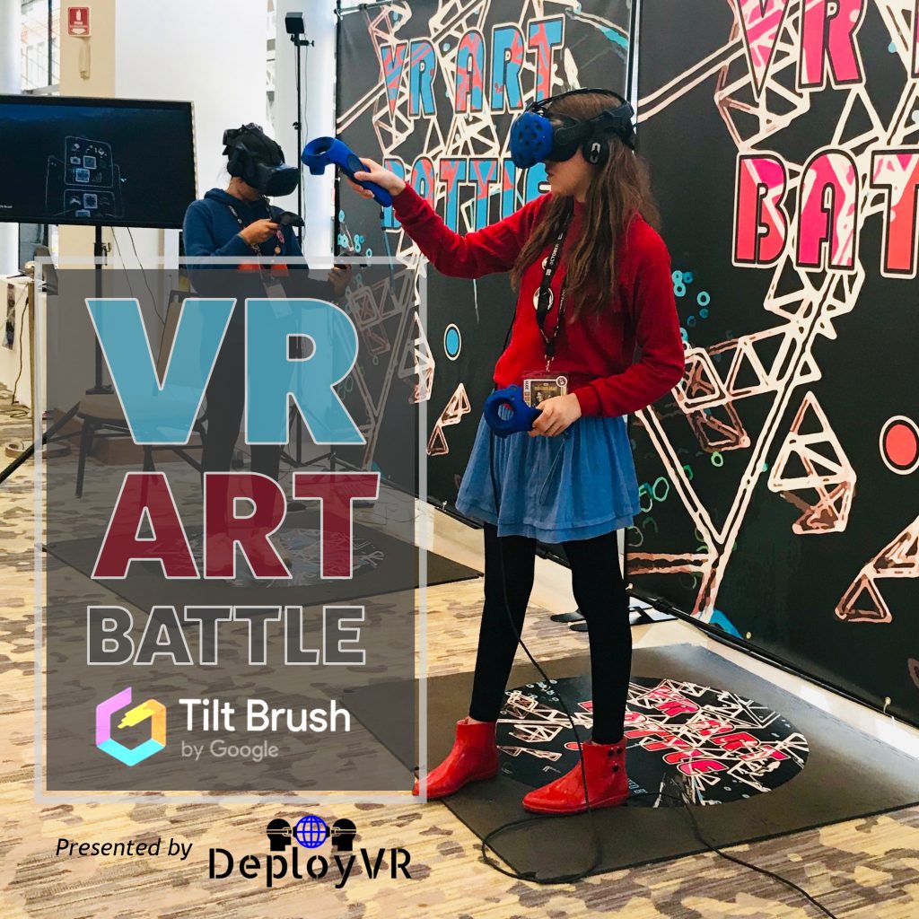 VR Art Battle at ARTWALK  Carlsbad