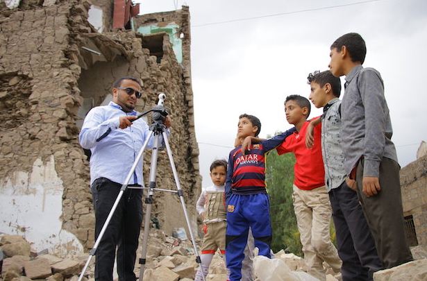 Al Jazeera Tells Yemeni Civil War In 360 VR