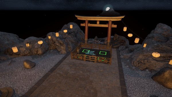 Ninja Trials Virtual Reality Escape Room